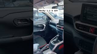 Rocky 1.2 X CVT