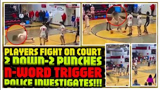 Georgia high school basketball players fight| Police investigates incident| Sonoraville vs Rockmart