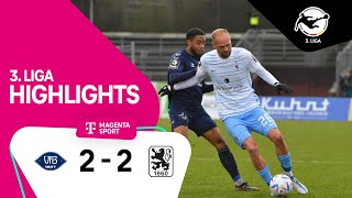 VfB Oldenburg - TSV 1860 München | Highlights 3. Liga 22/23