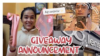 2025 Giveaway Announcement | Another Amazing Gift | Giveaway Alert