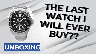 Seiko Samurai Unboxing | Blowing the Budget for This Iconic Dive Watch!