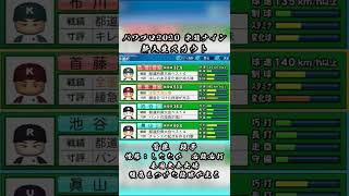 【栄冠ナイン/スカウト】やっぱり球速は正義！140キロ超えの投手！実際の能力は？【パワプロ2020】 #Shorts