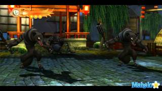 Kung Fu Panda 2 Walkthrough - Level 9