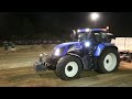 nerw holland tvt 195 tractor pulling arborea