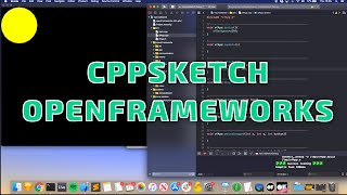 cppsketch with openFrameworks