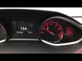 2017 Peugeot 308 GTi 1.6 THP 270 PS 50-150 km/h Acceleration