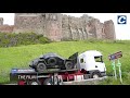 bamburgh castle spotted ablaze as indiana jones 5 filming continues