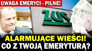 Niespodziewane wieści dla emerytów! Czy to szansa na lepsze jutro? EMERYTURY 2024