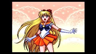 美少女戦士セーラームーンＲ　セーラーヴィーナスでむずかしいをプレイ