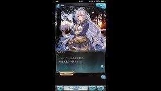 グラブル_限定ボイス_シルヴァ_正月2019