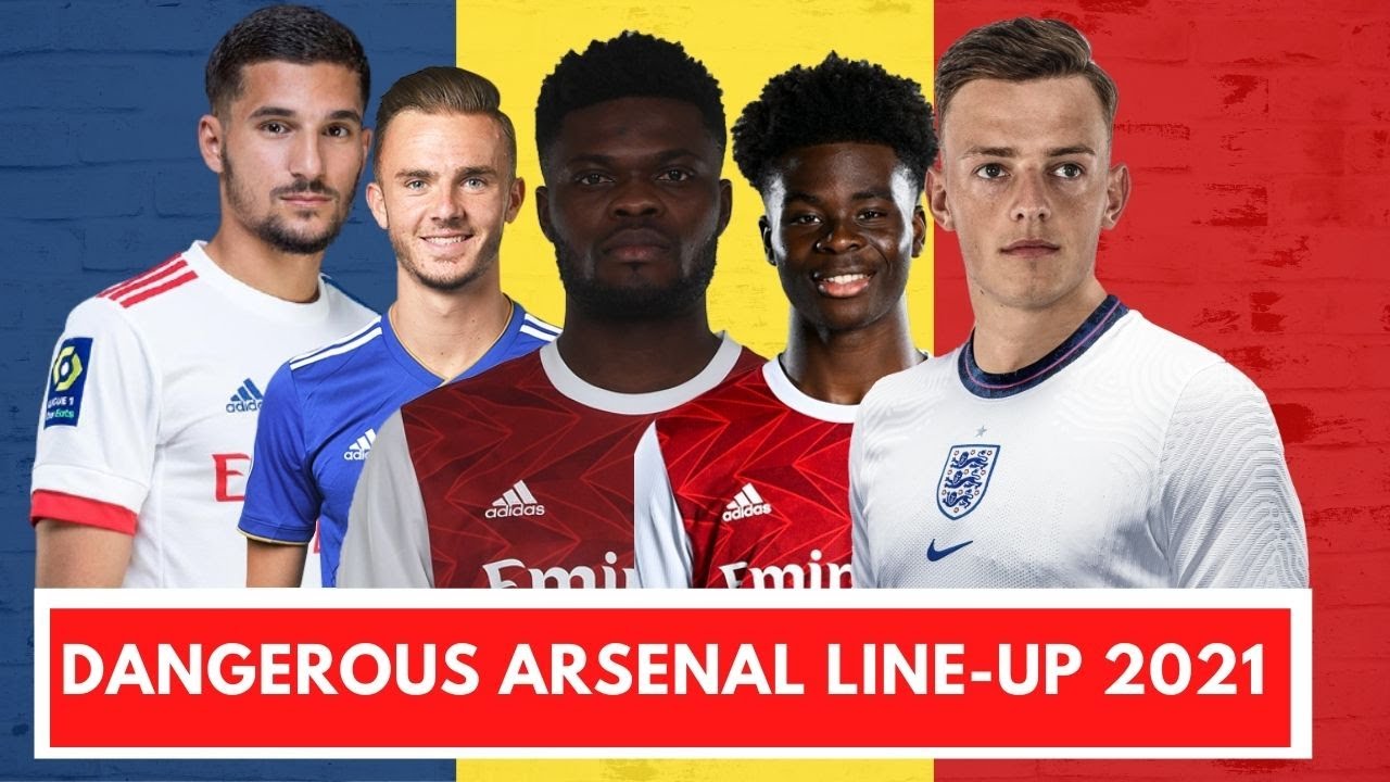 DANGEROUS ARSENAL LINE-UP XI 2021-2022 | Arsenal Transfers |Arsenal ...