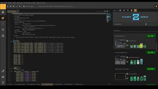 Planet Debug Preview in Necto Studio