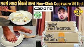 Best Nonstick Cookware Set 🔥 Frying Pan, Kadhai, Tawa, Spatula | Carote Cookware🍳 Kitchen Appliances