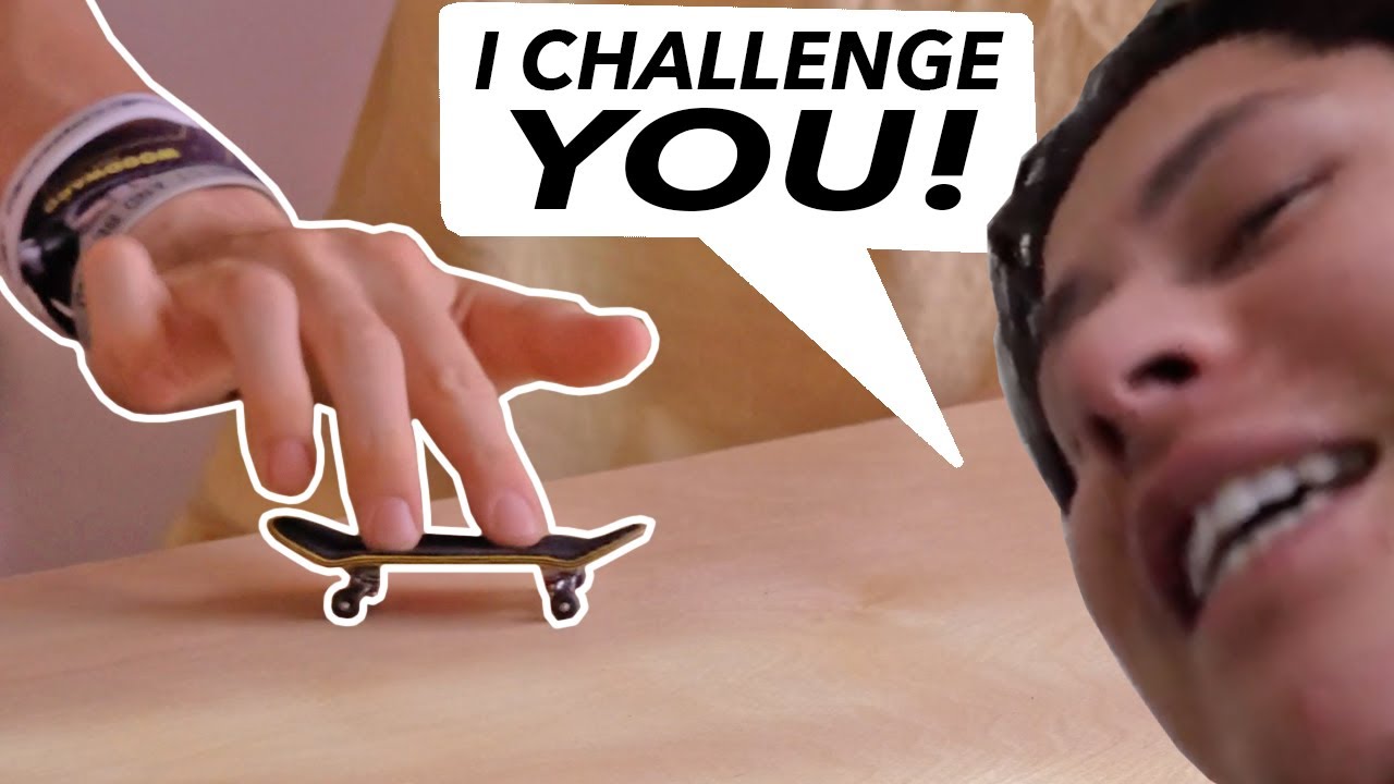 Fingerboard Tricks Beginner At Leah Coote Blog