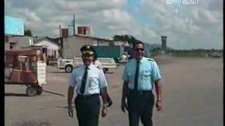 TAN Airlines Miami Belize San Pedro Sula Belize Miami 1990