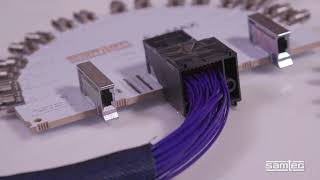 56 Gbps Long Reach (5 Meter) ExaMAX® Backplane Cable Demonstration