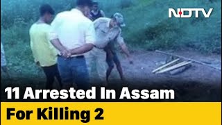 11 Arrested In Assam Over Suspected Witch-Hunting Case