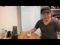 エアロプレスゴー（aeropress go）で水出しコーヒー！説明書通り濃いめに淹れてアイス豆乳ラテ。〔357th〕