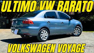 Volkswagen Voyage 1.6L - EL ÚLTIMO VW BARATO QUE DEBES COMPRAR | Reseña 🚘