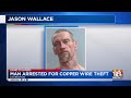 Man Arrested for Copper Wire Theft