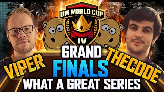 TheViper vs TheCode | DM World Cup Grand Finals | Great Series!