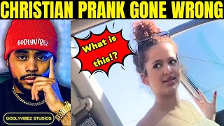 She pranked her Christian friend and got this reaction!