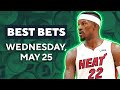 🏀🏒⚾️ Wednesday’s BEST BETS for the NBA + NHL Playoffs plus MLB! | The Early Edge