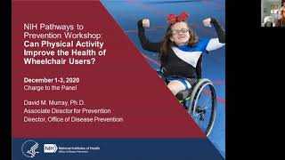 P2P Workshop: Can Physical Activity Improve the Health of Wheelchair Users? — Day 1