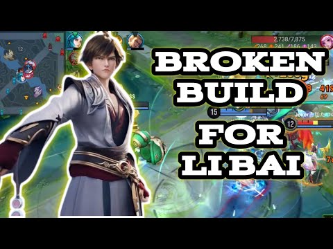 THESE ARCANAS AND EQUIPMENT ARE BROKEN | LI BAI GUIDE | HONOR OF KINGS