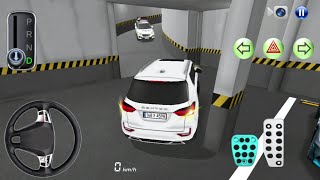 New Rexton SUV Car Stuck in Parking Garage - 3D Driving Class Simulator 2025 - FHD Android Gameplay