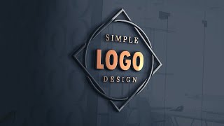 3D logo design tutorial with GIMP