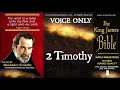 55 | -  2 Timothy { SCOURBY AUDIO BIBLE KJV }  