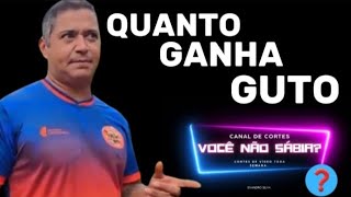 Quanto ganha o canal Aventuras de guto?