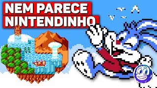 Jogos do Nintendinho tão bonitos como antigamente