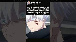 Tire 1 minuto para pensar sobre isso... #memes #animeshorts #animesmeme #meme