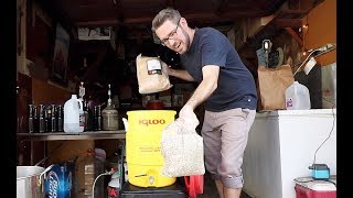 Brewing a 100% Rye Beer