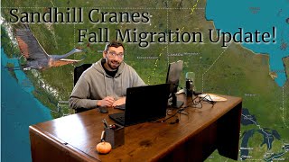 Sandhill Cranes Fall Migration Update