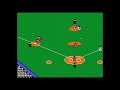 fc 究極ハリキリスタジアム　i vs w　1988年　ファミコン野球ゲームの動画