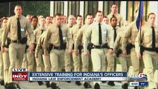 A look at Indiana officers' extensive training