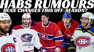 Montreal Canadiens Rumours - Price, Weber, Danault, Drouin, Tatar - Big Changes Coming?