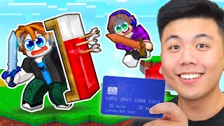 I Spent $7,498 in ROBLOX Bedwars!
