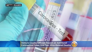 Ventura County Reports 2 More Coronavirus-Related Deaths