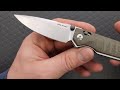 Real Steel Sacra Folded Steel Integral Knife - Overview and Review