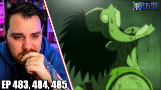 ACE!!! || One Piece Episode 483, 484 & 485 REACTION + REVIEW