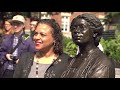 Unveiling The Virginia Women’s Monument at Capitol Square