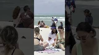 Chilling At Miami Beach