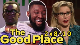 THE GOOD PLACE Season 2 Episode 8-10 | Reaction \u0026 Commentary