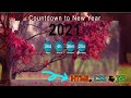 How To Create a Countdown Web Page To  New Year 2021 usingJavascript  || With Source code