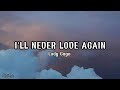 I'll Never Love Again | Lady Gaga | Easy Lyrics