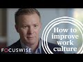 How to improve work culture - Know what makes employees happy